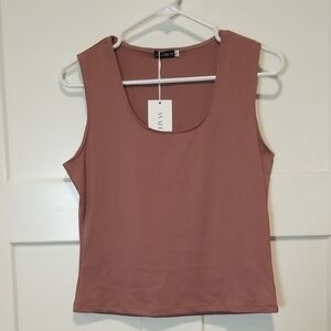 Avalebeti Mauve Smoothing Tank Top Size Large NWT